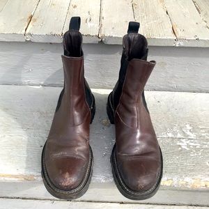 🔥Slip On Maroon Boots🔥